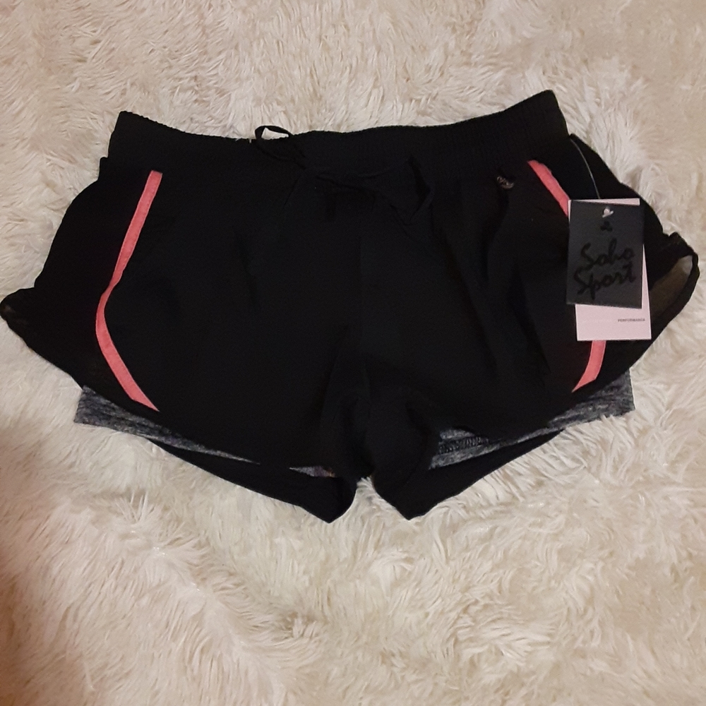 Solo Sport running shorts